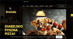 Desktop Screenshot of pizzeriadracula.pl