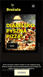 Mobile Screenshot of pizzeriadracula.pl